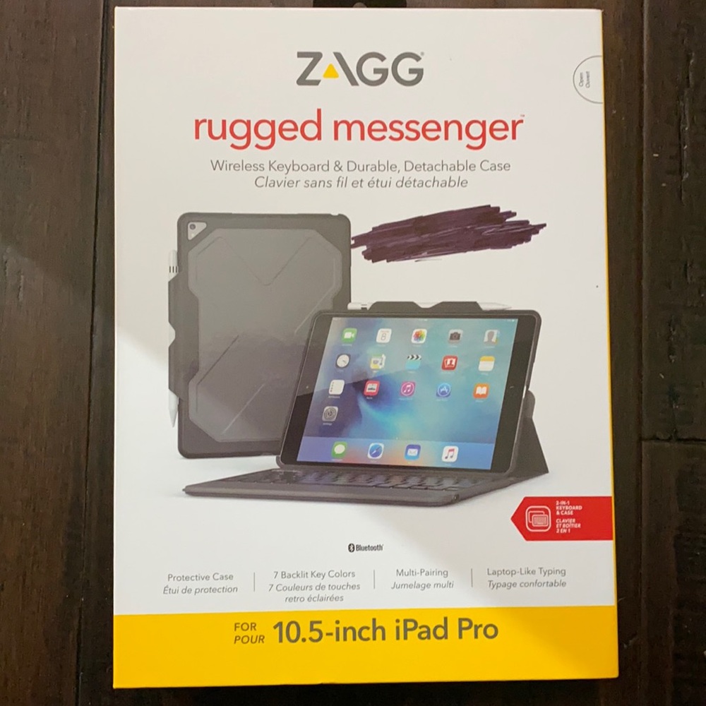 Zagg Rugged Messenger for 10.5 IPad Pro